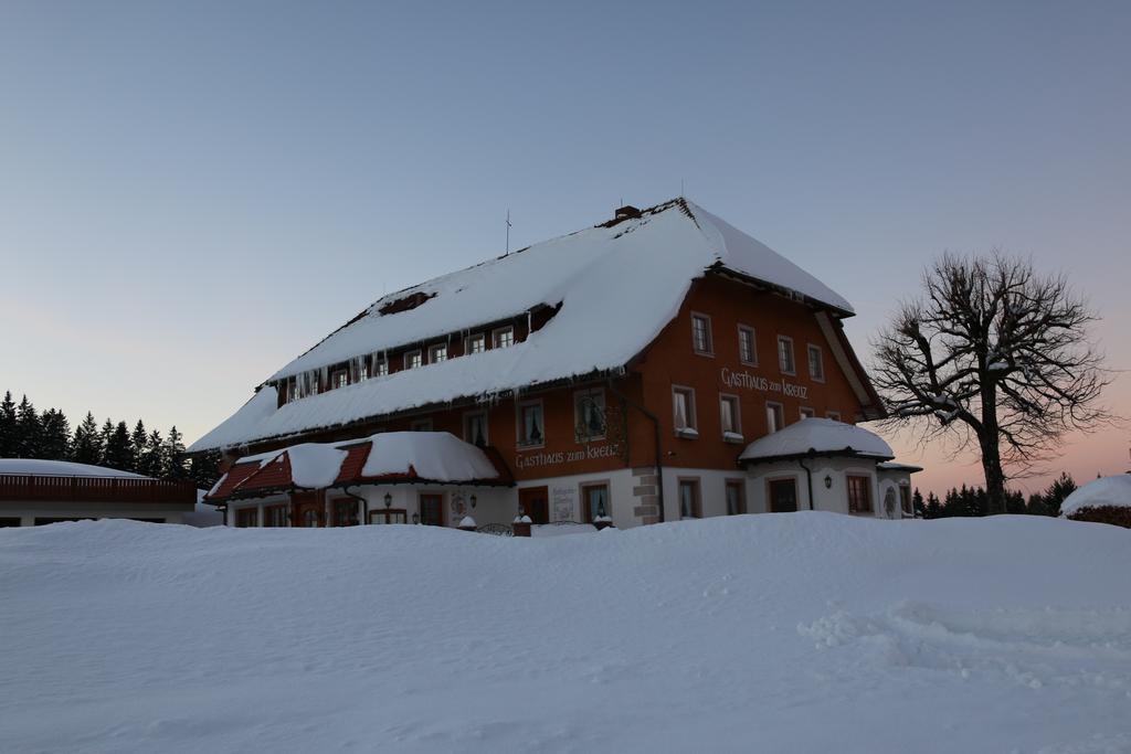Gasthaus Zum Kreuz Занкт-Мерген Екстер'єр фото