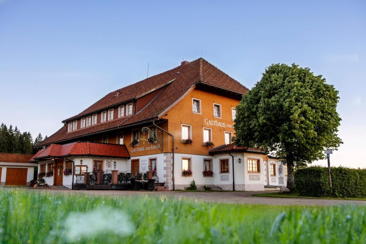 Gasthaus Zum Kreuz Занкт-Мерген Екстер'єр фото